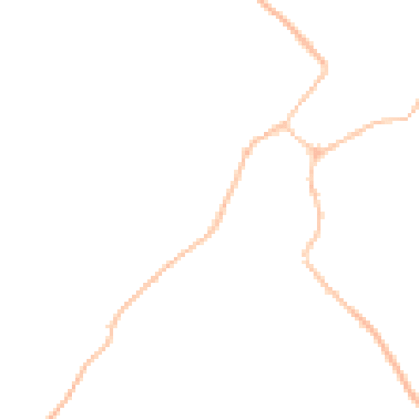 Night-time road noise heatmap for CB9 7DJ