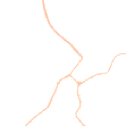 Night-time road noise heatmap for CB9 7DL