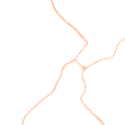 Night-time road noise heatmap for CB9 7DR
