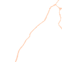 Night-time road noise heatmap for CB9 7DS
