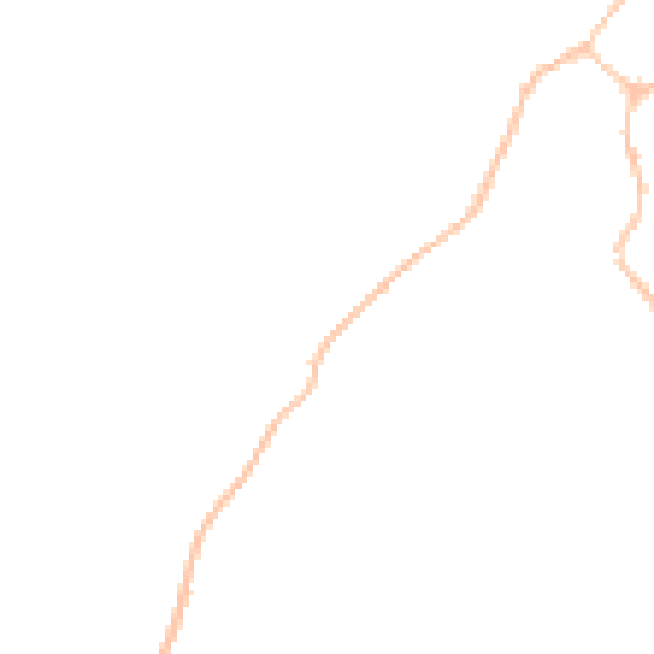 Night-time road noise heatmap for CB9 7DS