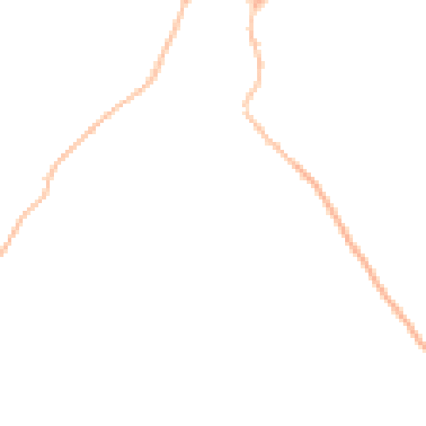 Night-time road noise heatmap for CB9 7ED