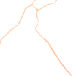 Night-time road noise heatmap for CB9 7EF