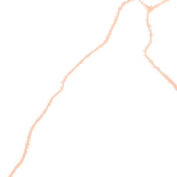 Night-time road noise heatmap for CB9 7ER