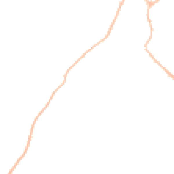 Night-time road noise heatmap for CB9 7ES