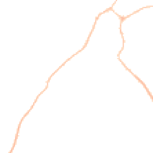 Night-time road noise heatmap for CB9 7EU