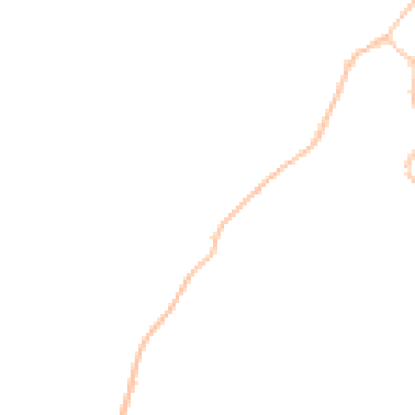 Night-time road noise heatmap for CB9 7EY