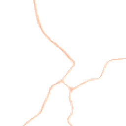 Night-time road noise heatmap for CB9 7EZ