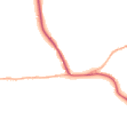 Daytime road noise heatmap for CB9 7HG