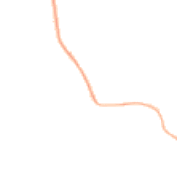 Night-time road noise heatmap for CB9 7HG