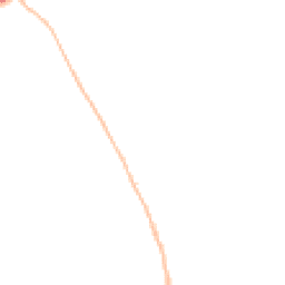 Night-time road noise heatmap for CB9 7HS