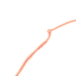 Night-time road noise heatmap for CB9 7JA