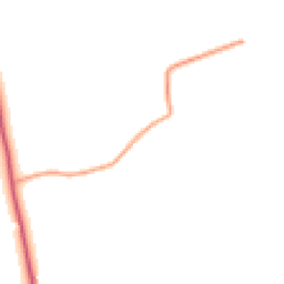 Daytime road noise heatmap for CB9 7JE