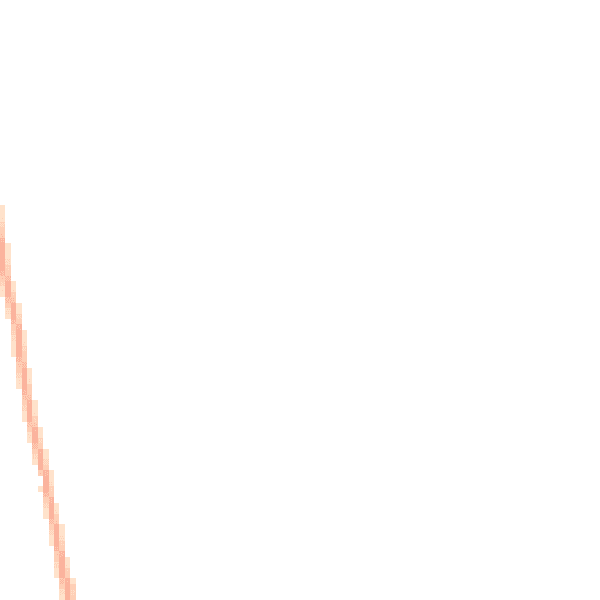 Night-time road noise heatmap for CB9 7JE