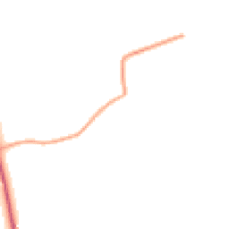 Daytime road noise heatmap for CB9 7JS