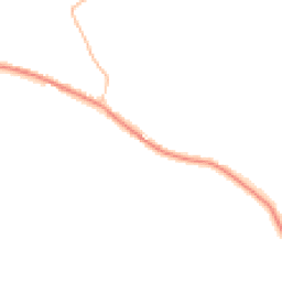 Night-time road noise heatmap for CB9 7JU