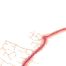 Daytime road noise heatmap for CB9 7JY