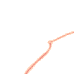 Night-time road noise heatmap for CB9 7JY