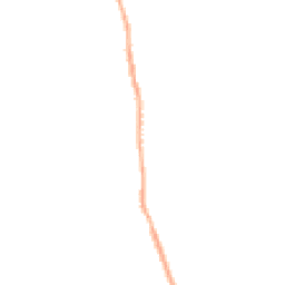 Night-time road noise heatmap for CB9 7LA