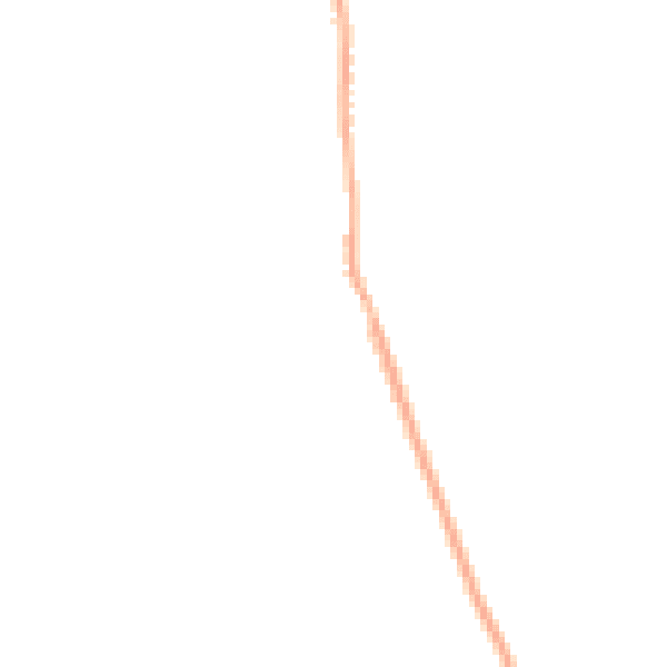 Night-time road noise heatmap for CB9 7LD