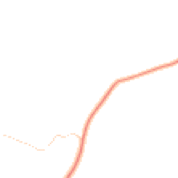 Daytime road noise heatmap for CB9 7LE