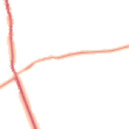 Daytime road noise heatmap for CB9 7LF