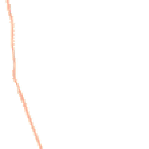 Night-time road noise heatmap for CB9 7LF