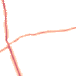 Daytime road noise heatmap for CB9 7LH