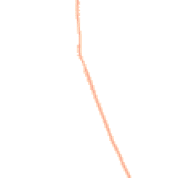 Night-time road noise heatmap for CB9 7LJ