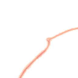 Night-time road noise heatmap for CB9 7LN