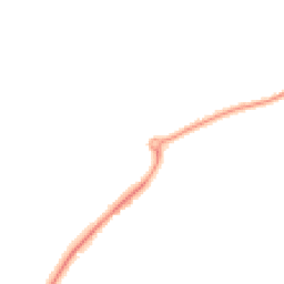 Night-time road noise heatmap for CB9 7LP