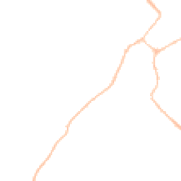 Night-time road noise heatmap for CB9 7LS