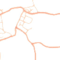 Daytime road noise heatmap for CB9 7PT