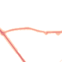 Night-time road noise heatmap for CB9 7QE