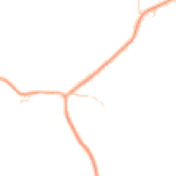 Daytime road noise heatmap for CB9 7RX