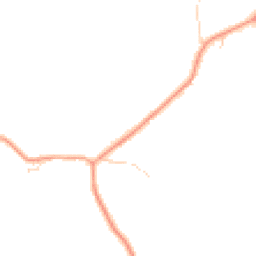 Daytime road noise heatmap for CB9 7RZ