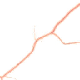 Daytime road noise heatmap for CB9 7SD