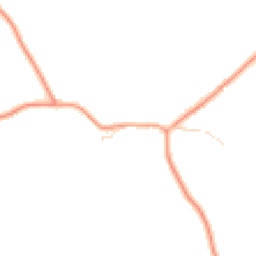 Daytime road noise heatmap for CB9 7SG