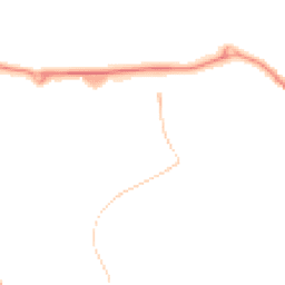 Night-time road noise heatmap for CB9 7SR