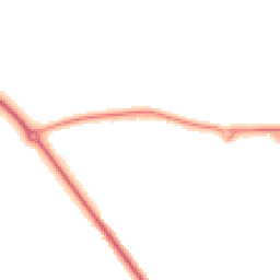 Night-time road noise heatmap for CB9 7SS