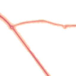 Night-time road noise heatmap for CB9 7ST