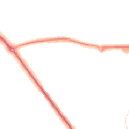 Night-time road noise heatmap for CB9 7SX