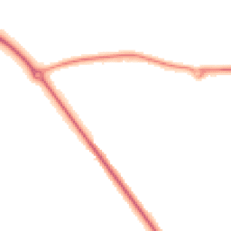 Night-time road noise heatmap for CB9 7SY