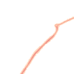 Night-time road noise heatmap for CB9 7TA