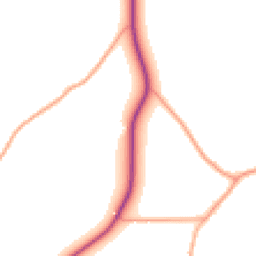 Daytime road noise heatmap for CB9 7TF