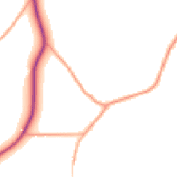 Daytime road noise heatmap for CB9 7TH