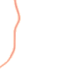 Night-time road noise heatmap for CB9 7TH