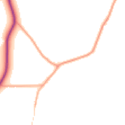 Daytime road noise heatmap for CB9 7TJ