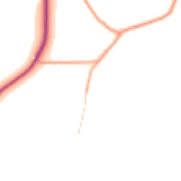 Daytime road noise heatmap for CB9 7TL