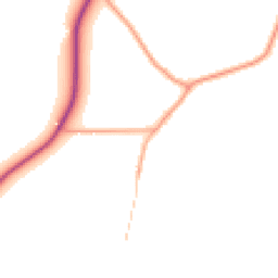 Daytime road noise heatmap for CB9 7TN